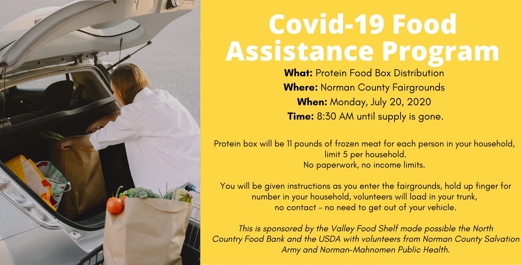 COVID10 Food Assistance Program